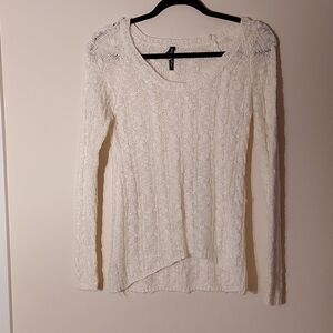 Fille a suivre knit sweater sz. S